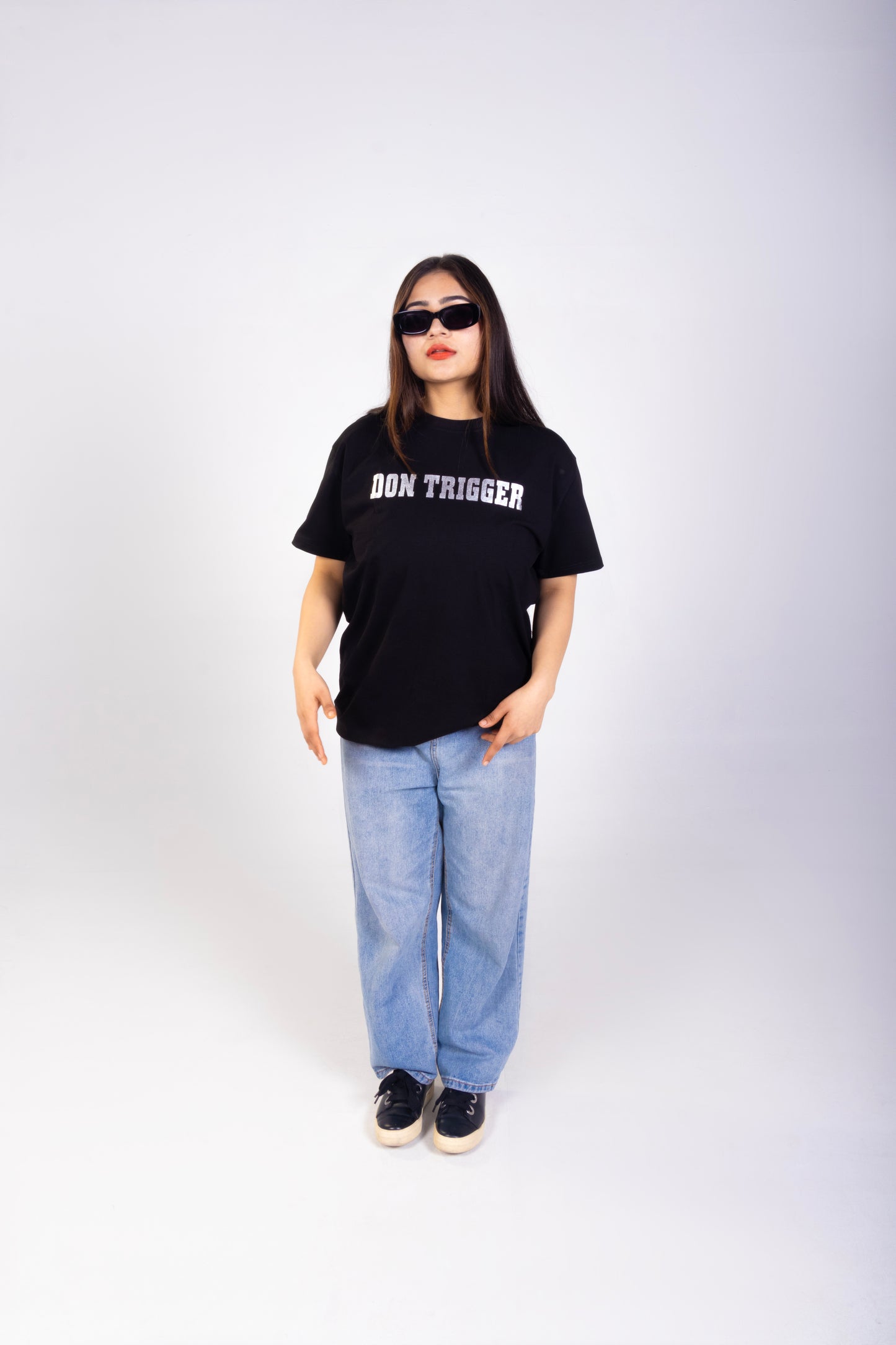 Abstract Gaze Tee