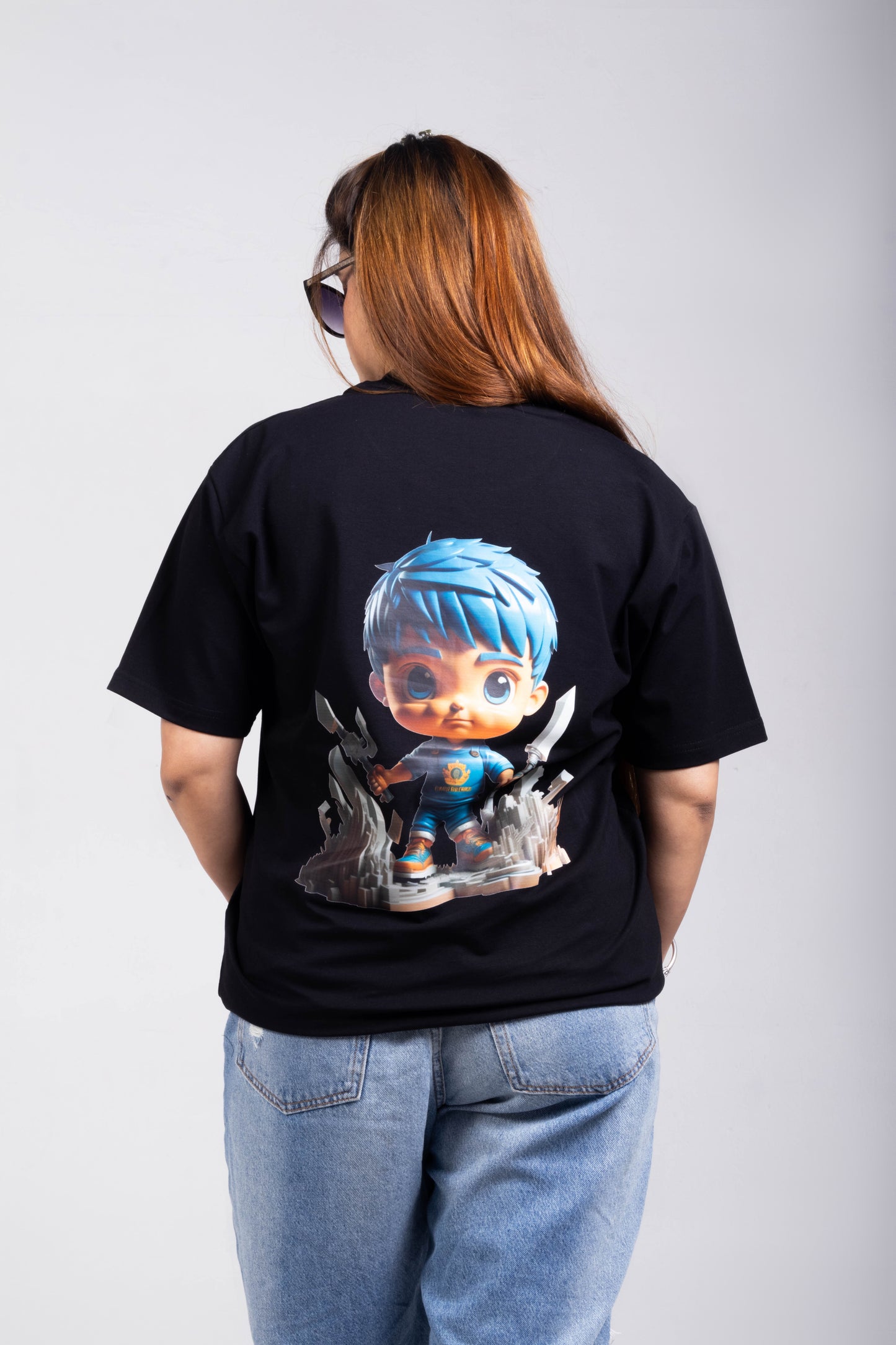 Cosmic Blue Kid Tee