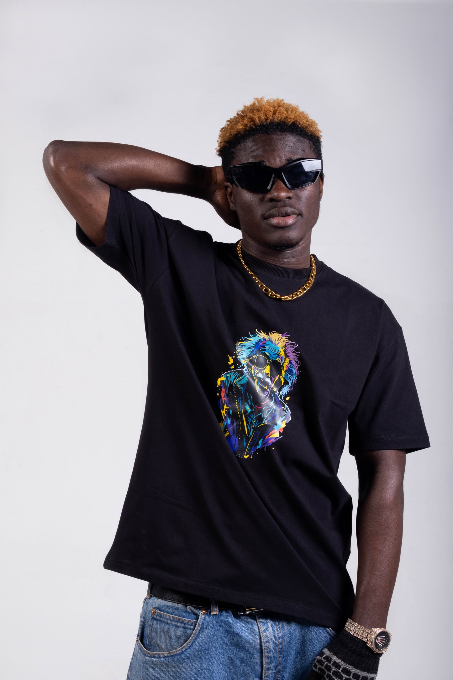 Everyday Black tee