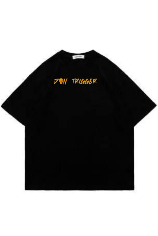 THE GOLDEN SKULL SYNDICATE TEE (BLACK)