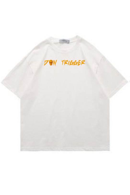 THE GOLDEN SKULL SYNDICATE TEE (WHITE)