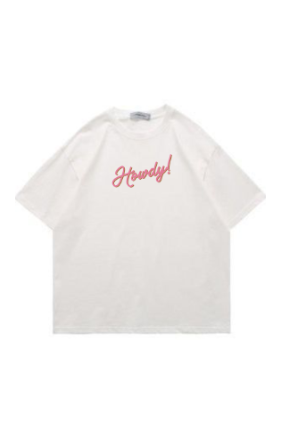 DON TRIGGER “HOWDY WILD WEST” TEE