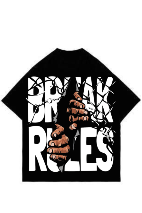 BREAK THE RULES TEE
