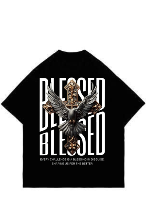 THE BLESSED RESOLVE TEE