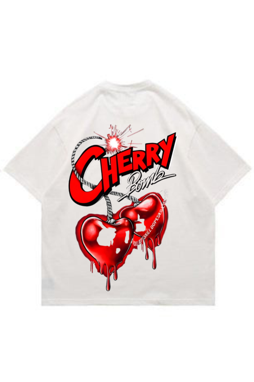 THE CHERRY BOMB TEE