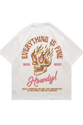 DON TRIGGER “HOWDY WILD WEST” TEE