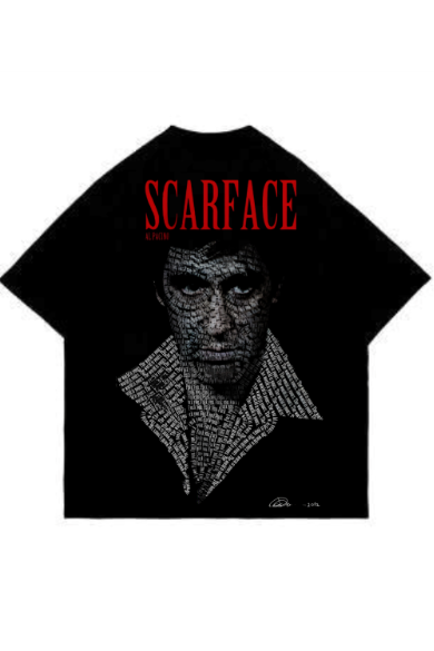 SCARFACE LEGACY OVERSIZED TEE