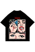 THE MAFIA MUSE OVERSIZED TEE