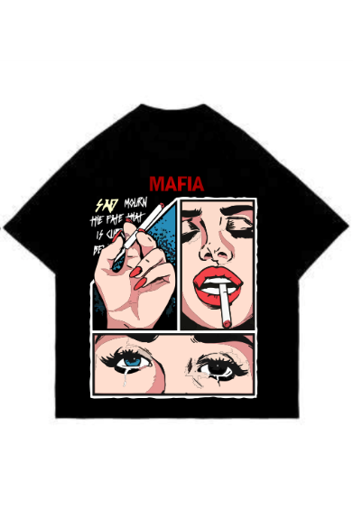 THE MAFIA MUSE OVERSIZED TEE