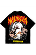 THE MADNESS MASK TEE