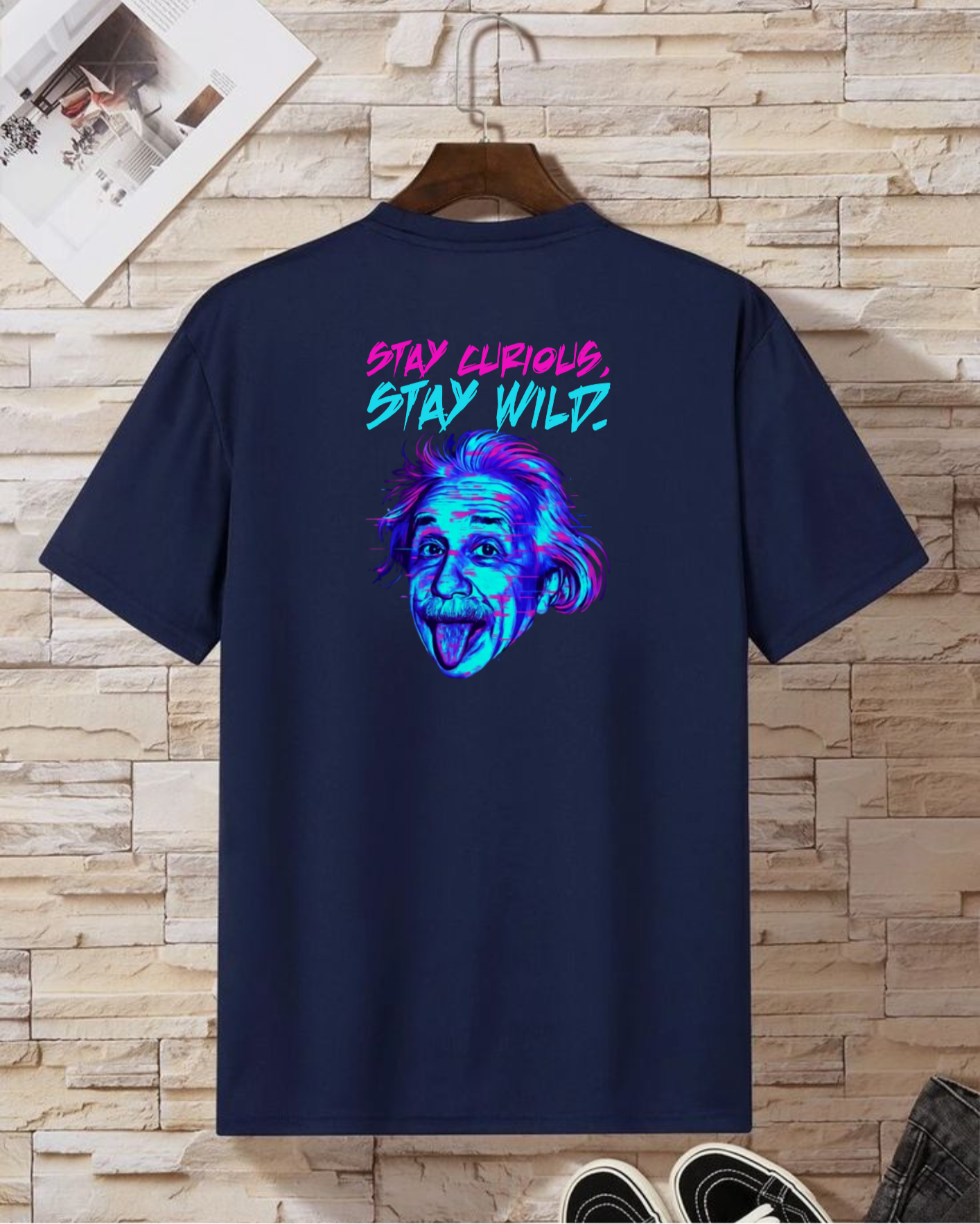 Einstein 2.0 Tee