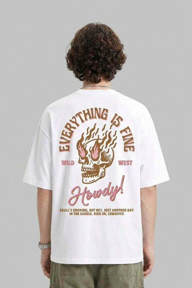 DON TRIGGER “HOWDY WILD WEST” TEE