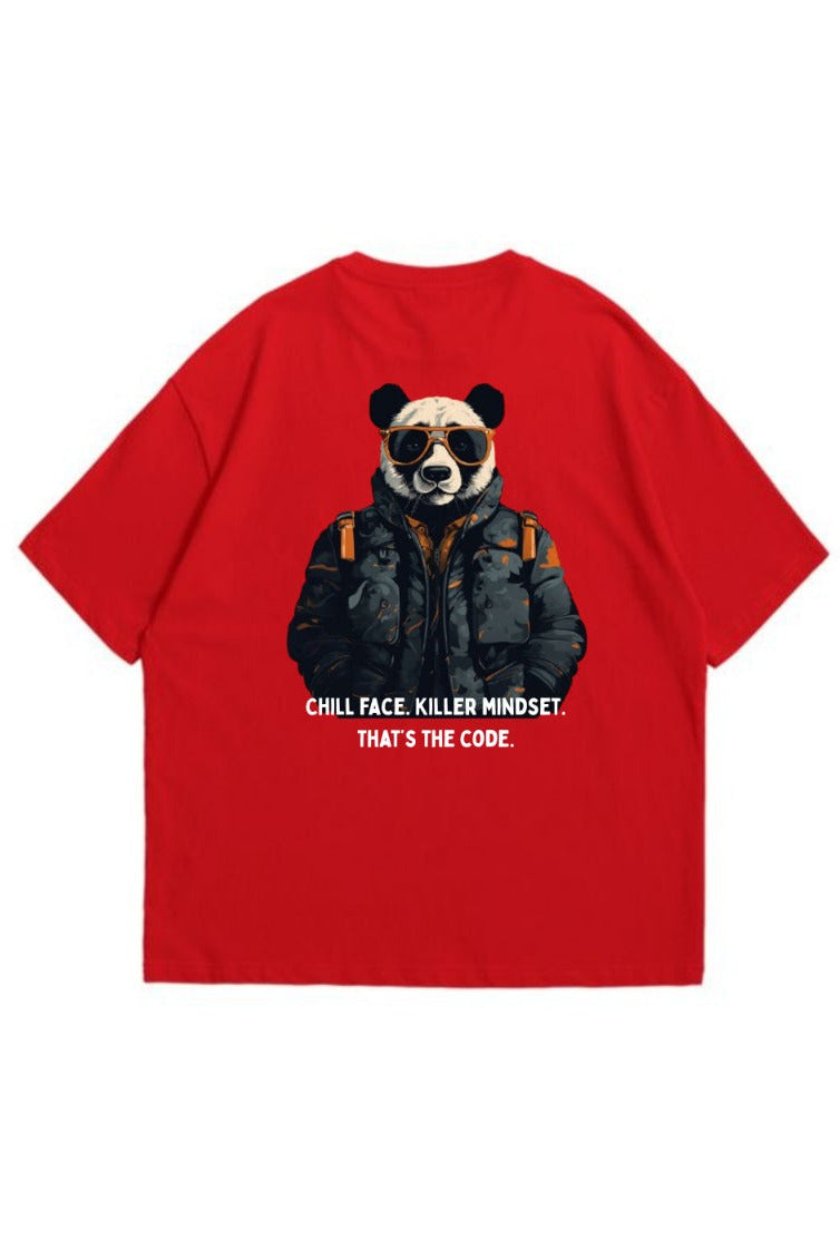 Killer Mindset Panda Tee