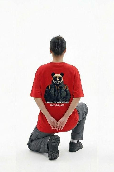 Killer Mindset Panda Tee