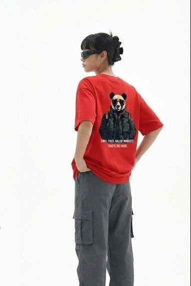 Killer Mindset Panda Tee