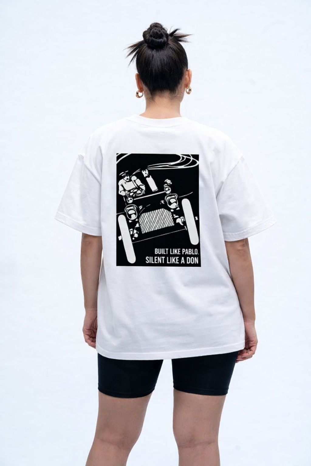 SILENT LIKE A DON TEE