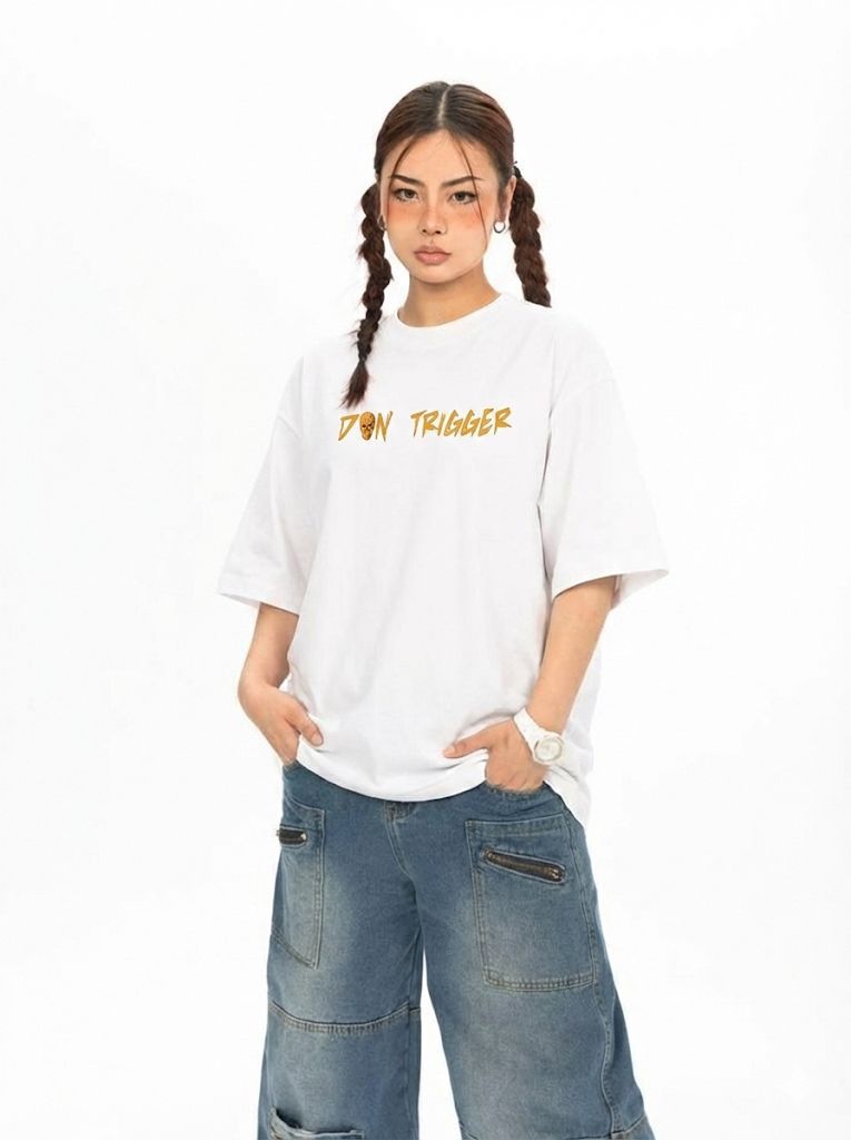 THE GOLDEN SKULL SYNDICATE TEE (WHITE)