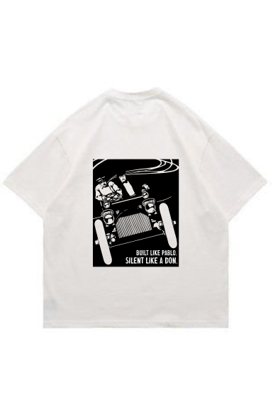 SILENT LIKE A DON TEE